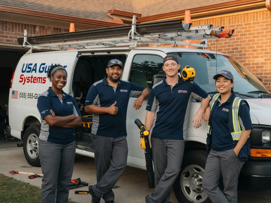 Gutter Installation company in Hodgen, OK