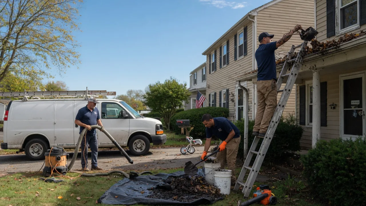 Gutter Installation in Hodgen, OK near me